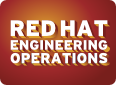 Red Hat, Engineering Operations Logo